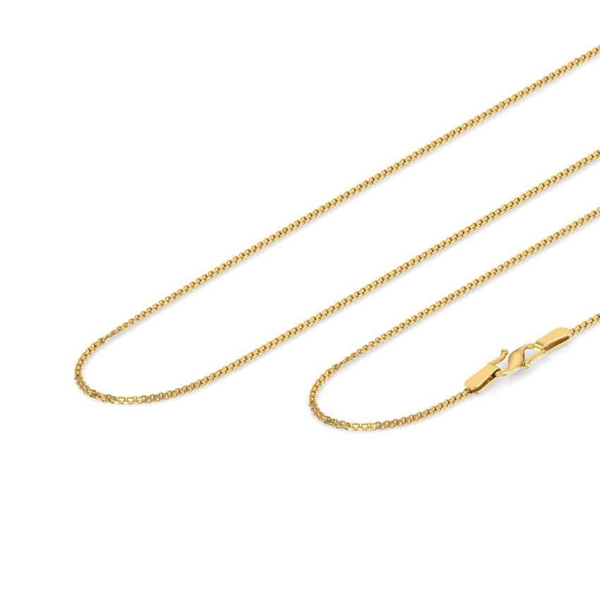 Unite Box Gold Chain