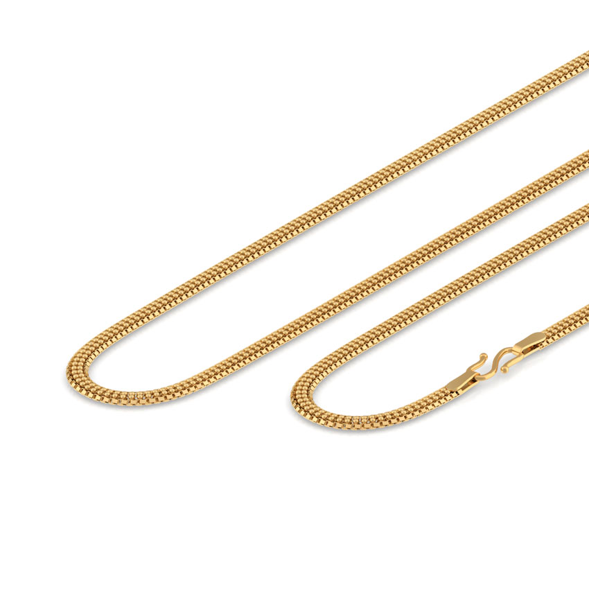 Duo Ball and Venetian Gold Chain