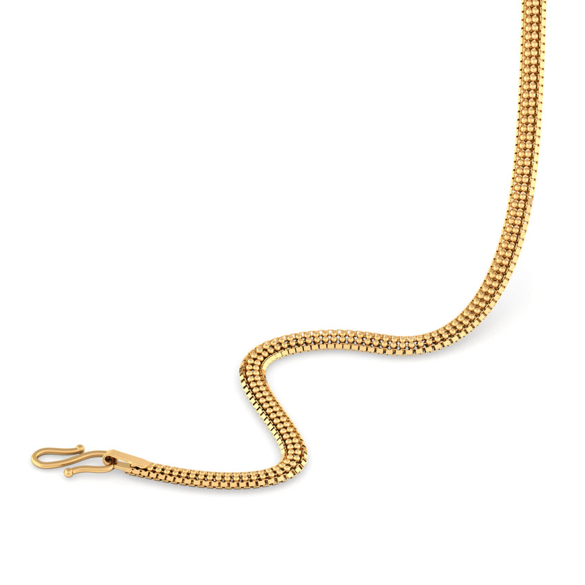 Duo Ball and Venetian Gold Chain