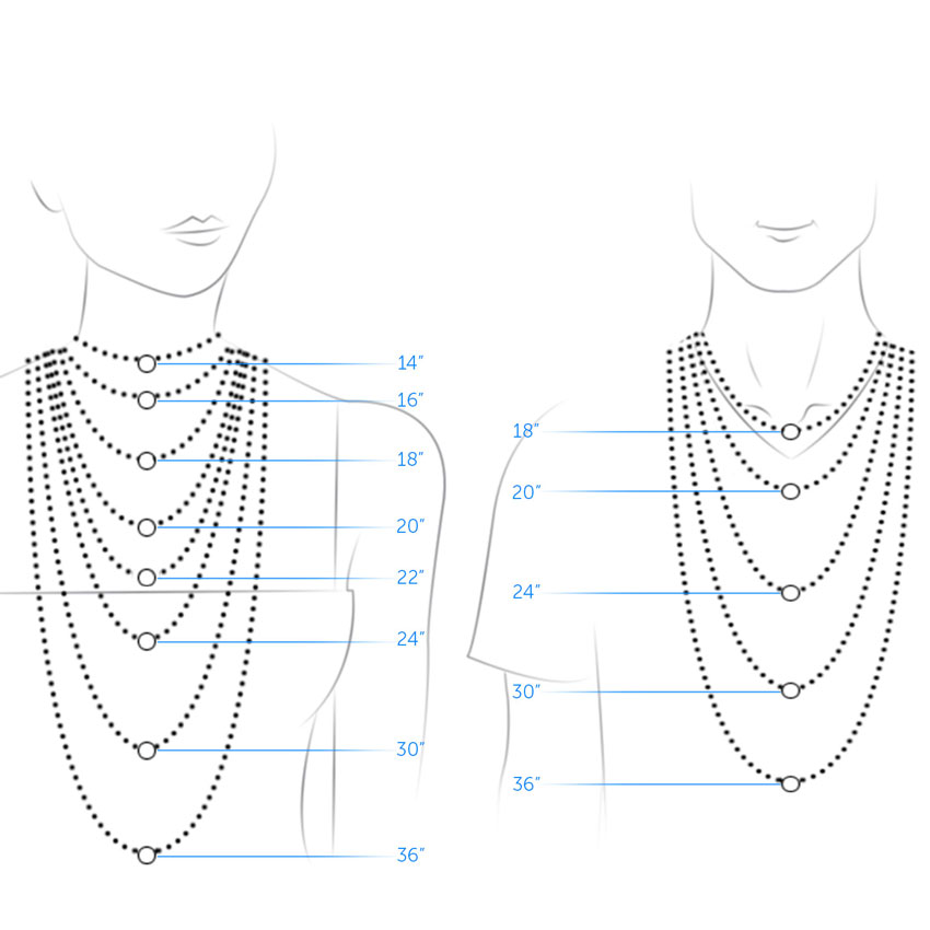 Finery Foxtail Gold Chain