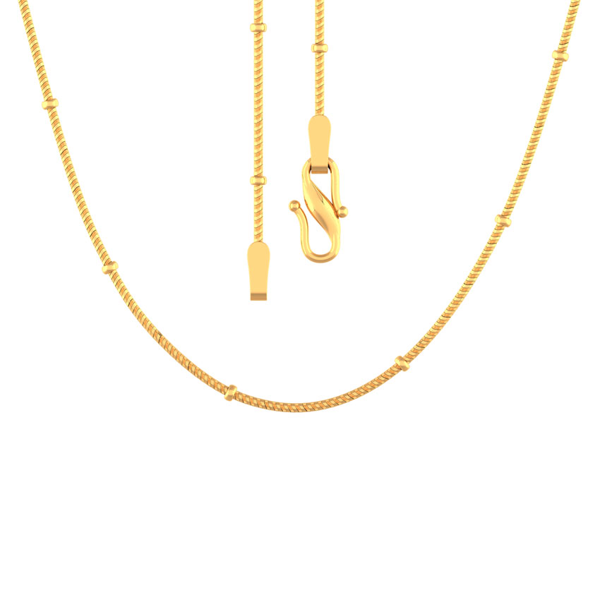 Charming Fancy Gold Chain
