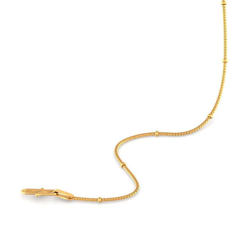Charming Fancy Gold Chain