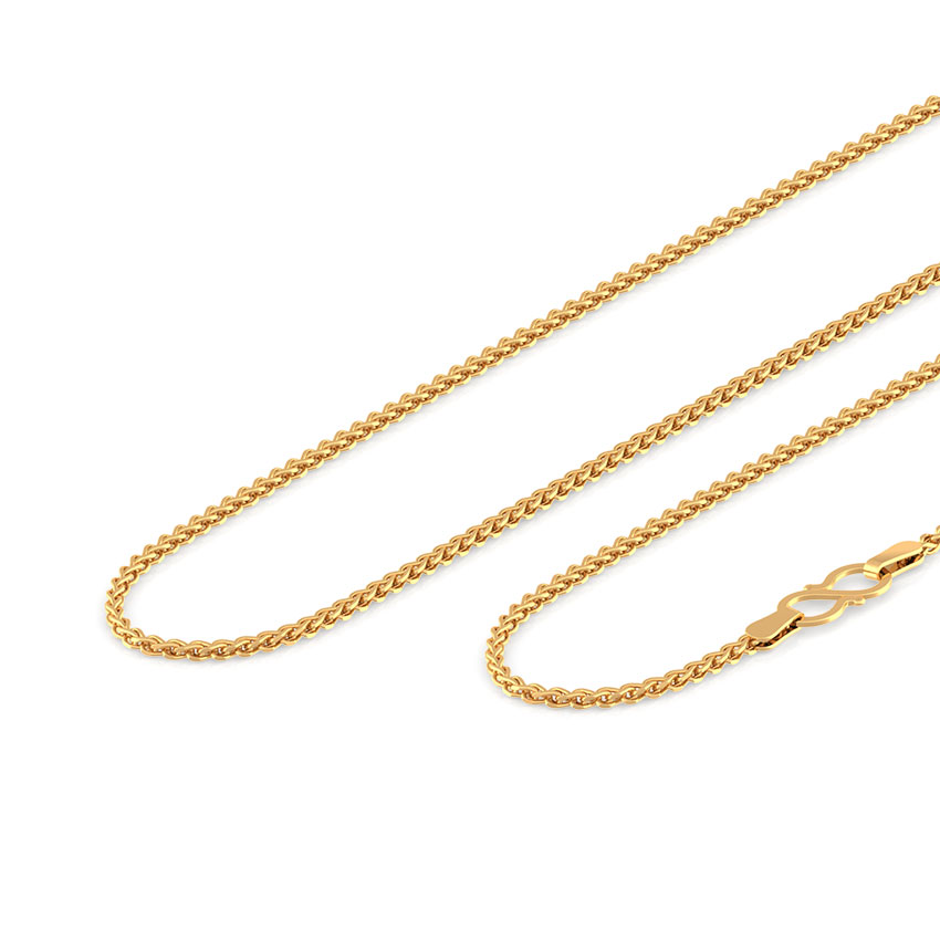 Grand Braid Gold Chain