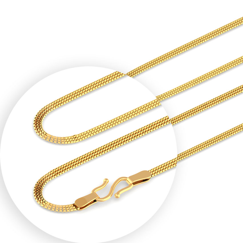 Deco Venetian Gold Chain