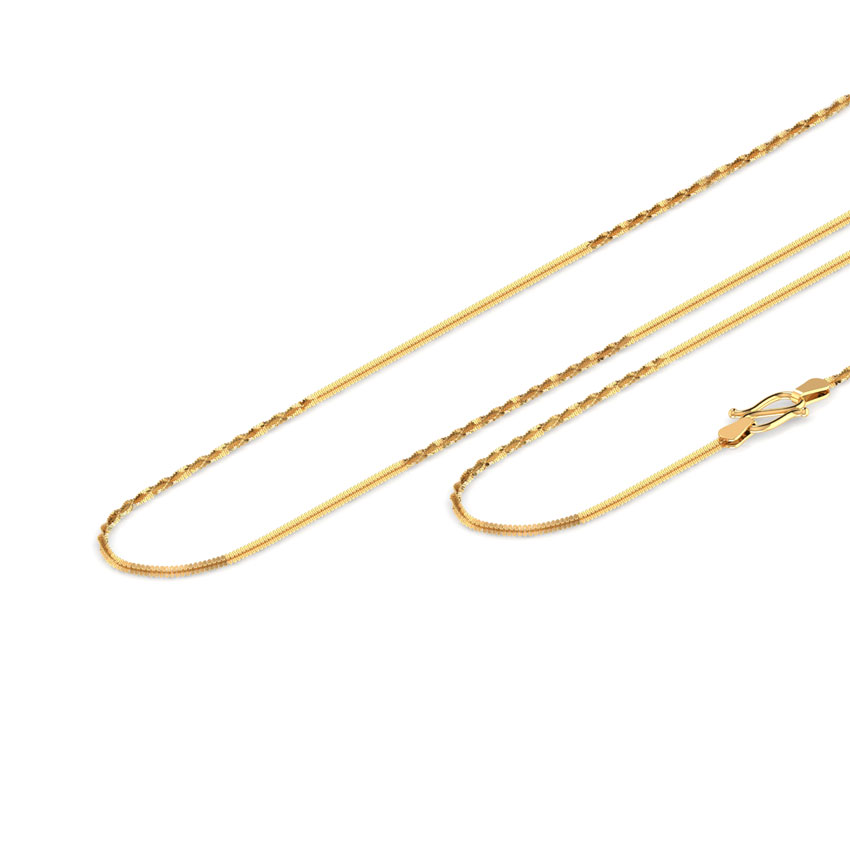 Twisted Rope Gold Chain