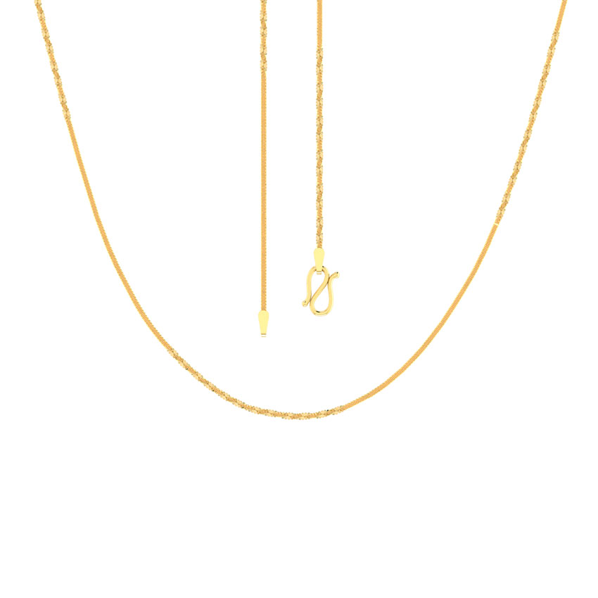 Twisted Rope Gold Chain