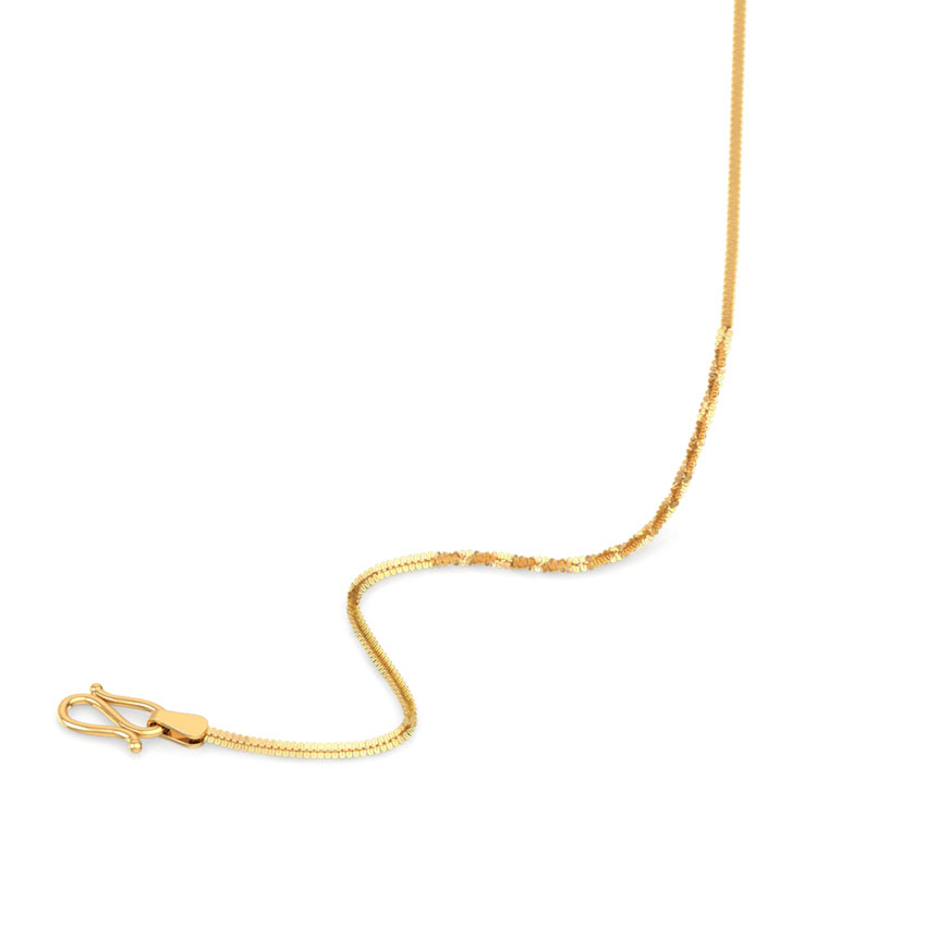 Twisted Rope Gold Chain