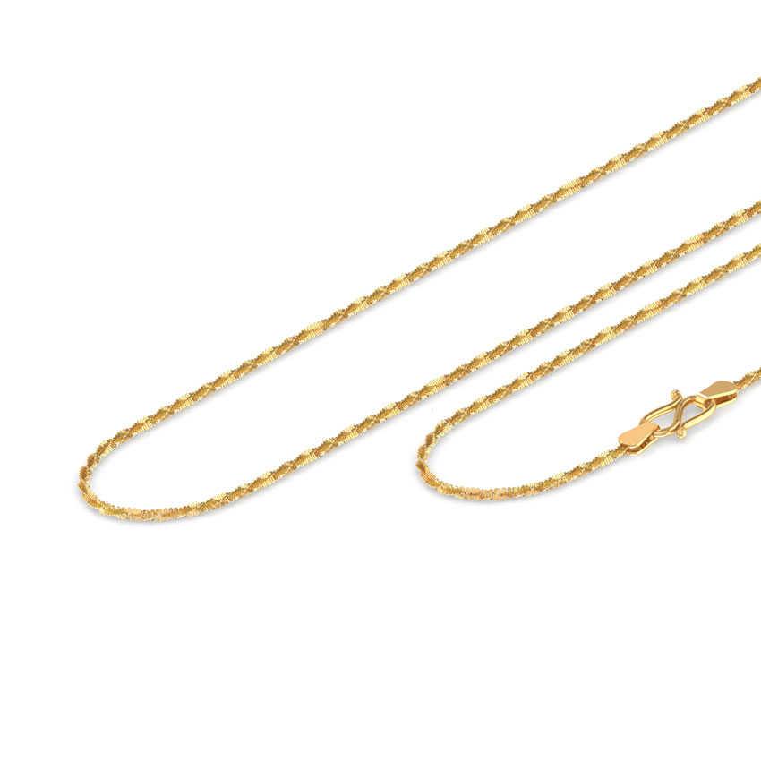 Wander Twisted Rope Gold Chain