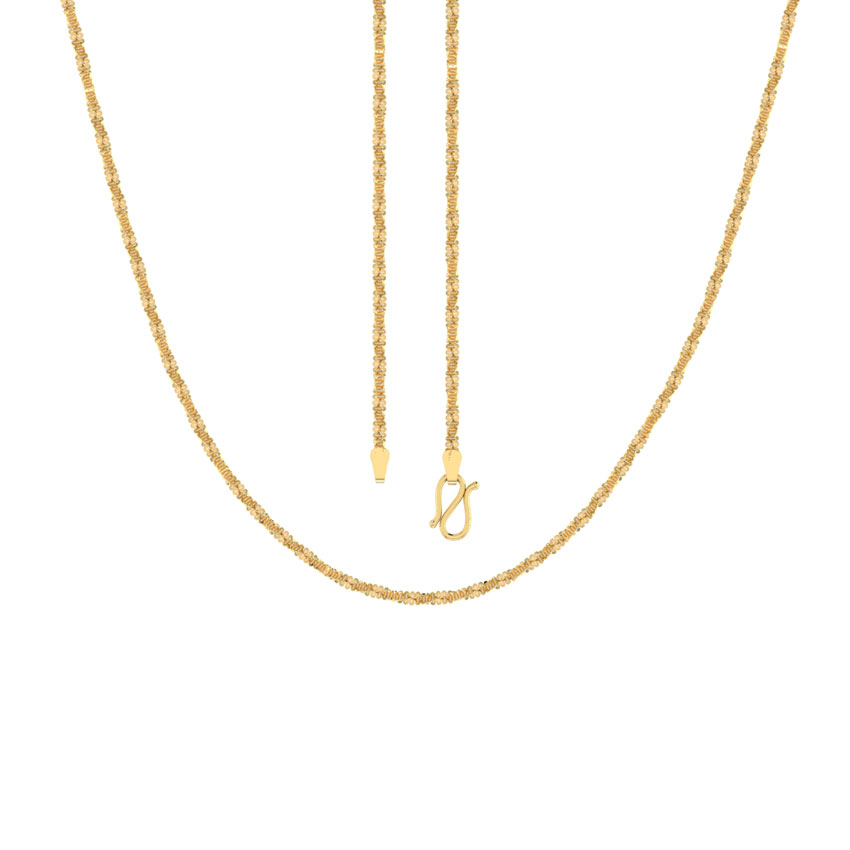 Wander Twisted Rope Gold Chain Wander Twisted Rope Gold Chain