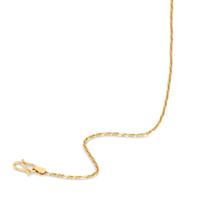 Wander Twisted Rope Gold Chain Wander Twisted Rope Gold Chain