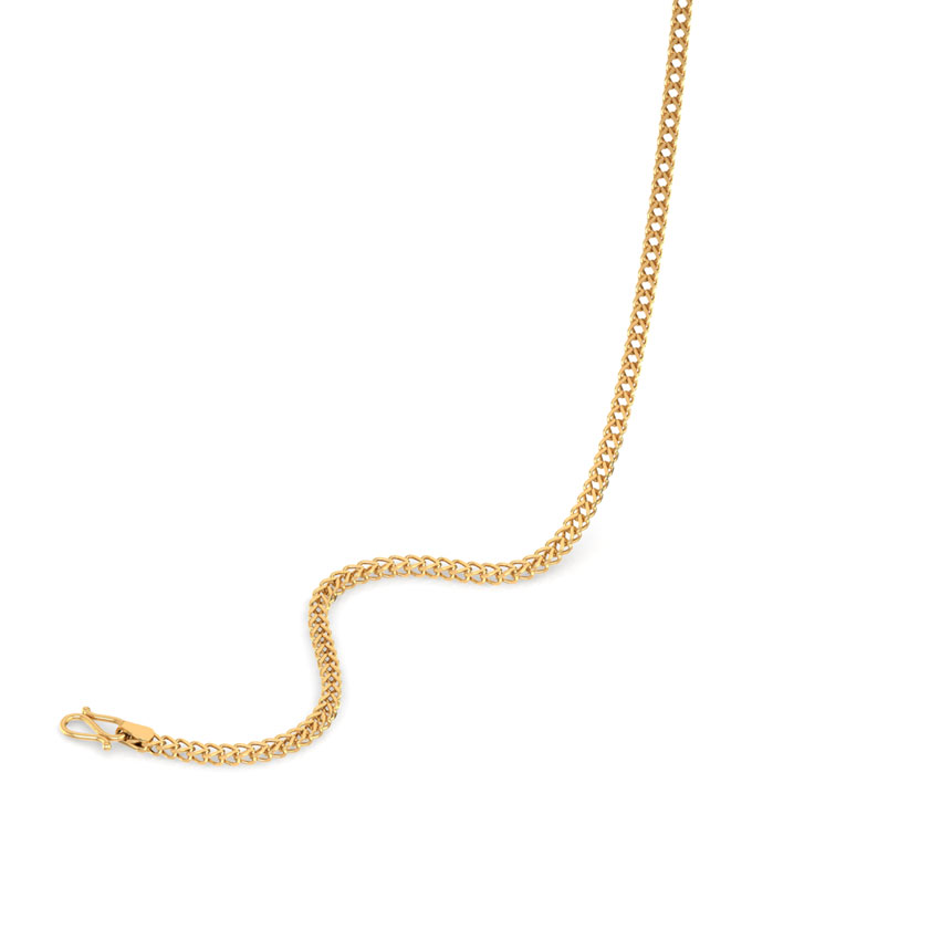 Twine Weave Gold Chain