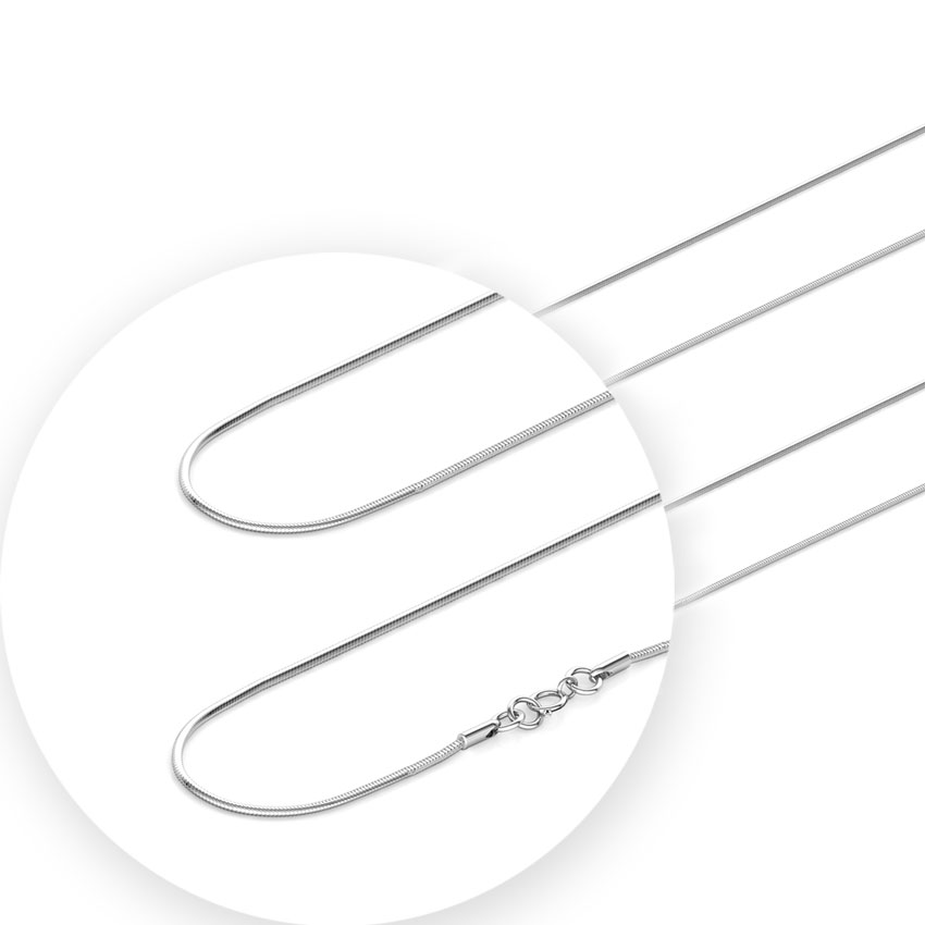 Elegant Platinum Round Chain Elegant Platinum Round Chain