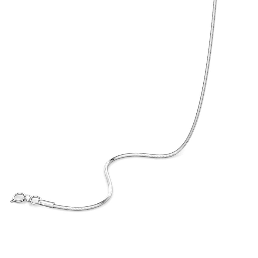 Elegant Platinum Round Chain Elegant Platinum Round Chain