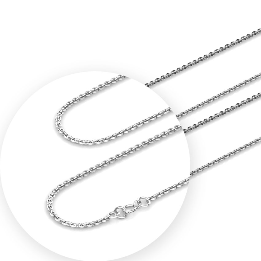 Enhance Platinum Link Chain