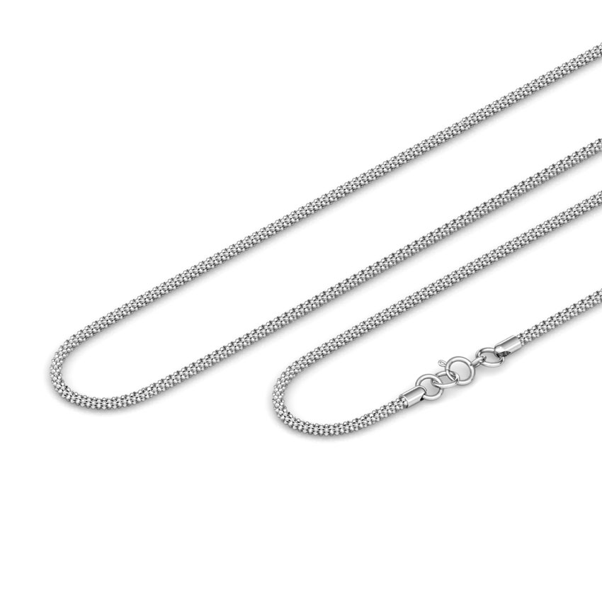 Adorn Platinum Ball Chain