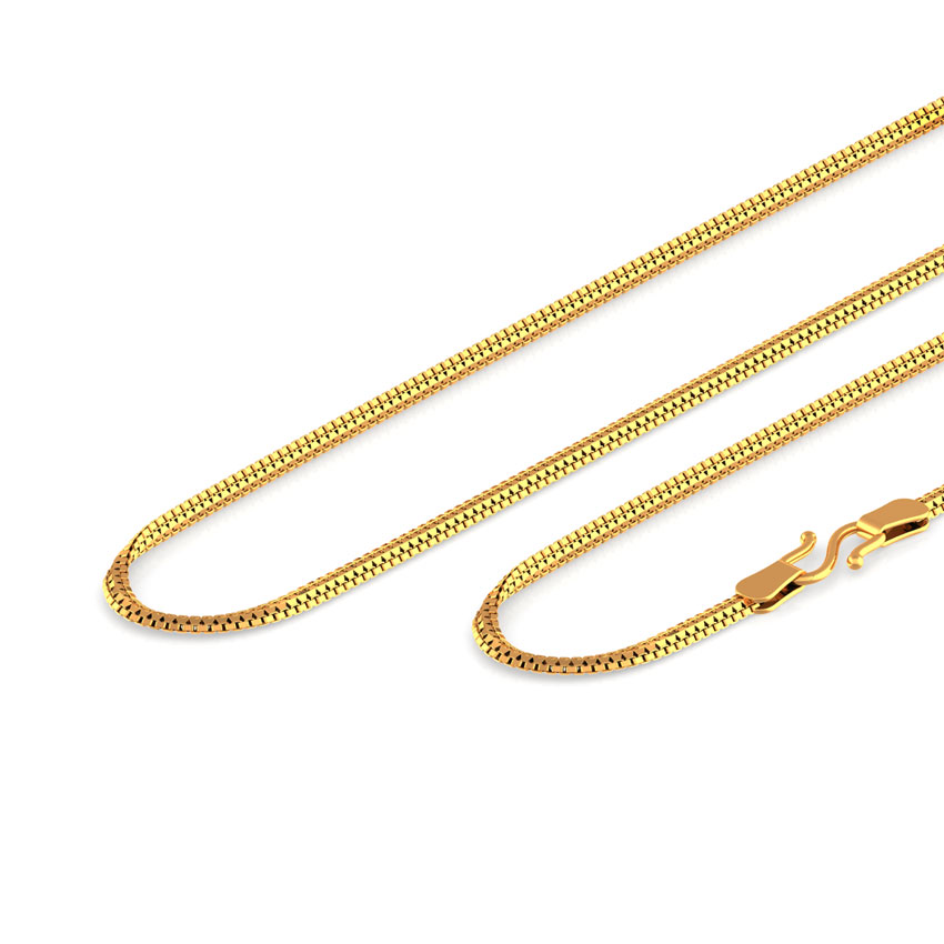 Fine Box Gold Chain