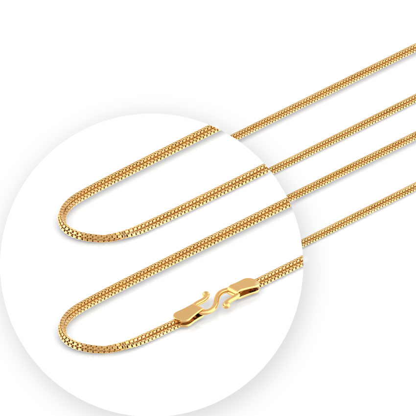 Opulent Venetian Gold Chain Opulent Venetian Gold Chain