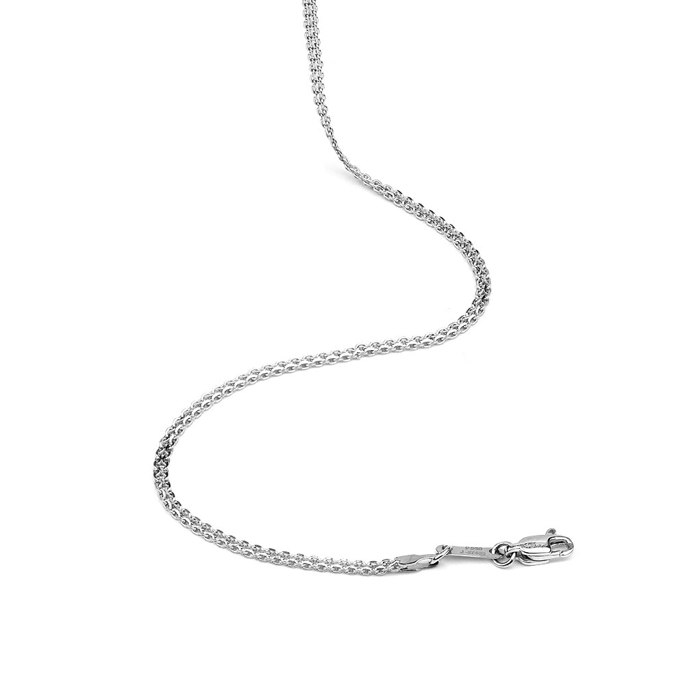 Twine Platinum Braid Chain Delicate Platinum Chain CaratLane