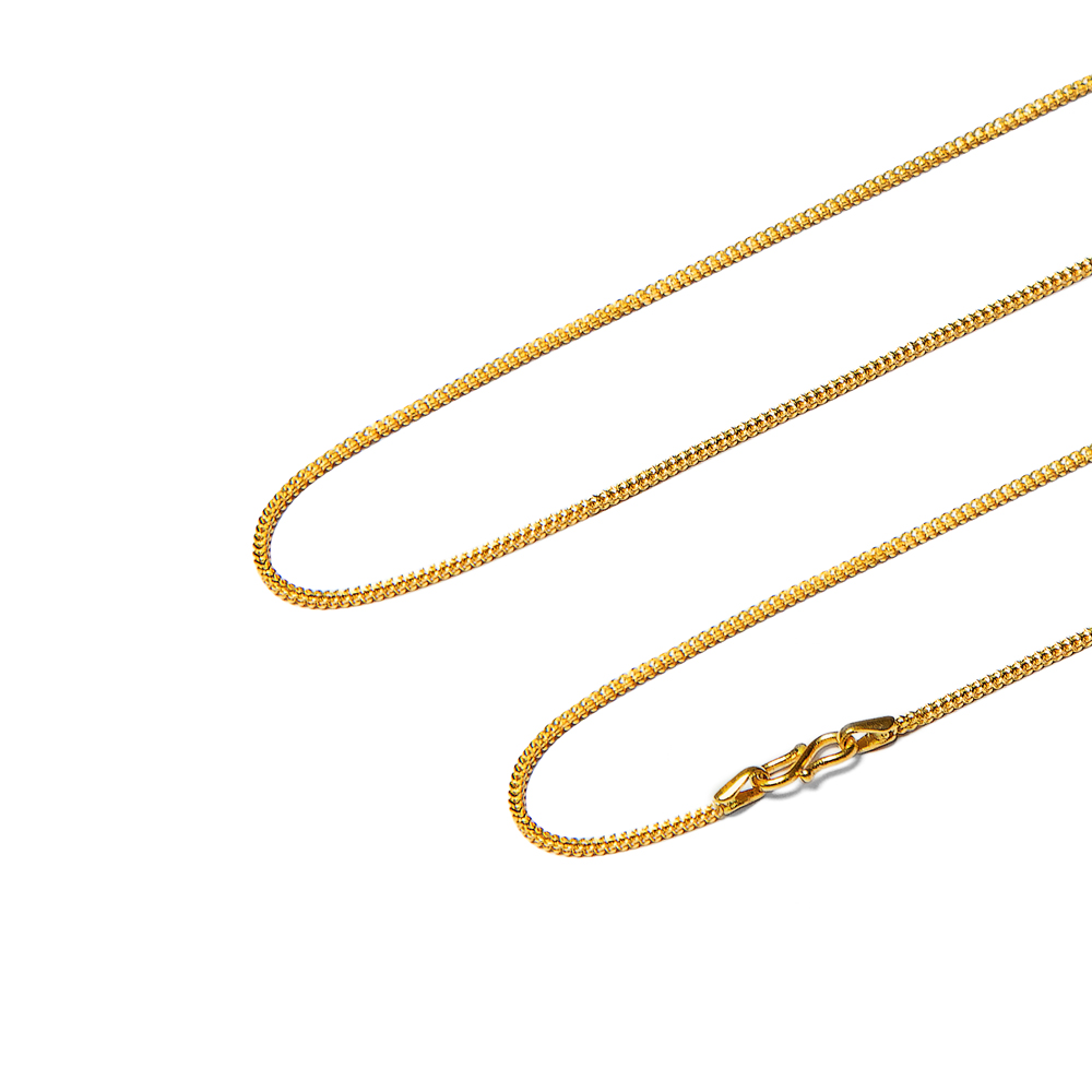 Classic Box Gold Chain