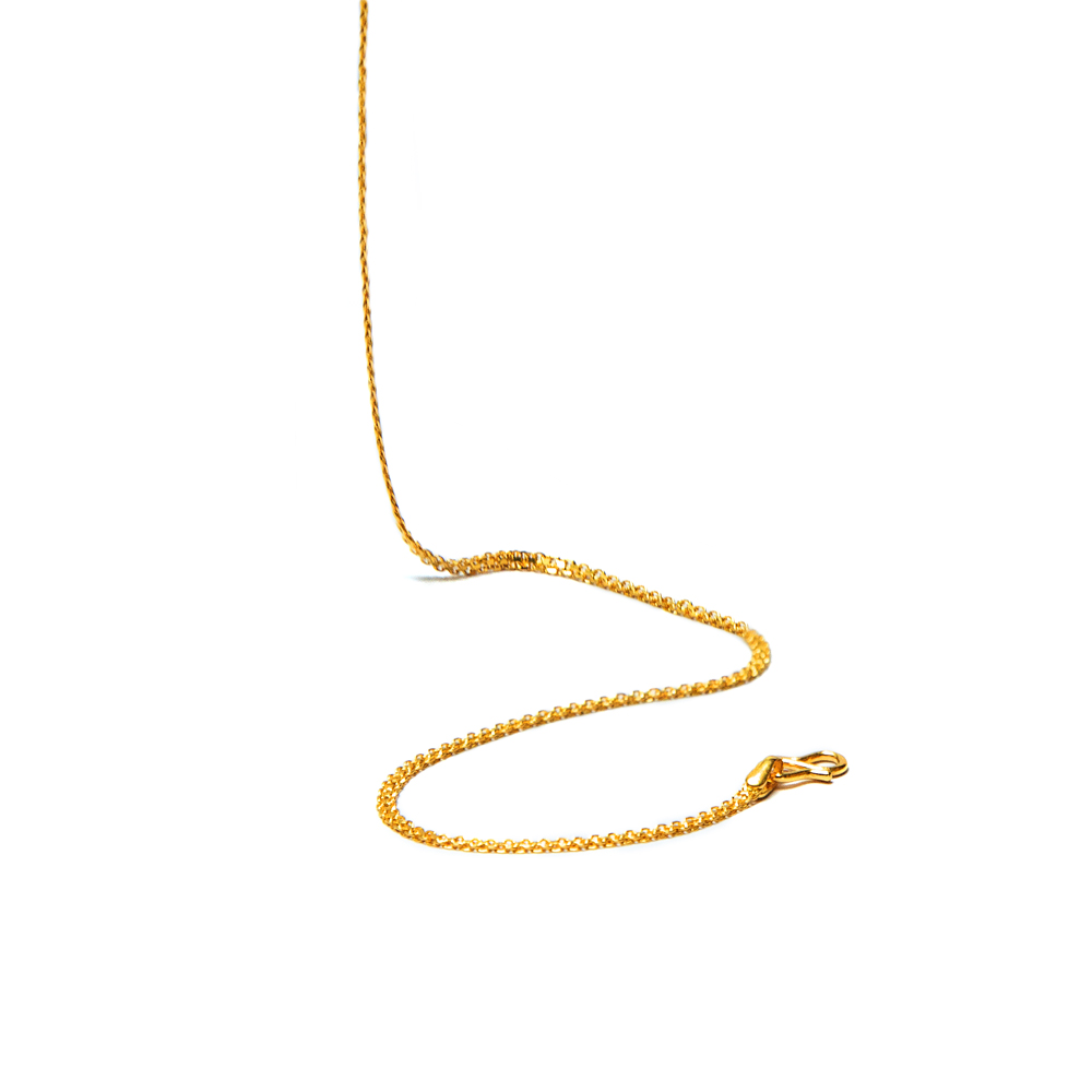 Twine Foxtail Gold Chain Twine Foxtail Gold Chain