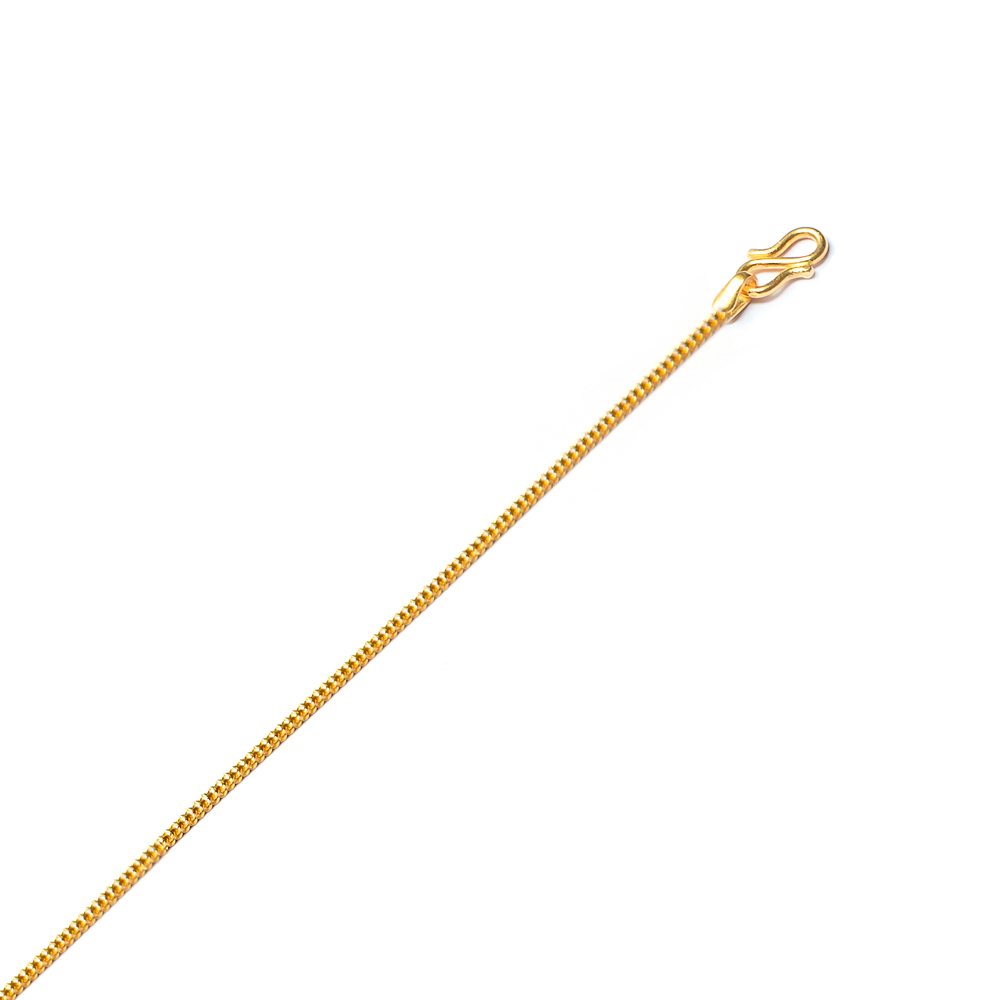 Twine Foxtail Gold Chain Twine Foxtail Gold Chain