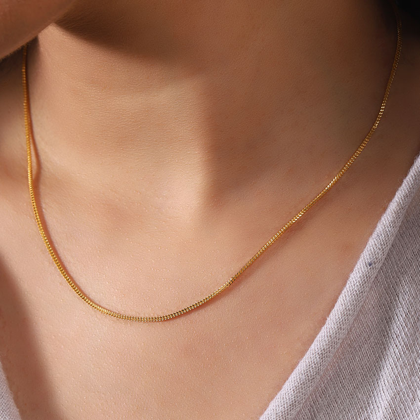 Classic Box Gold Chain Classic Box Gold Chain