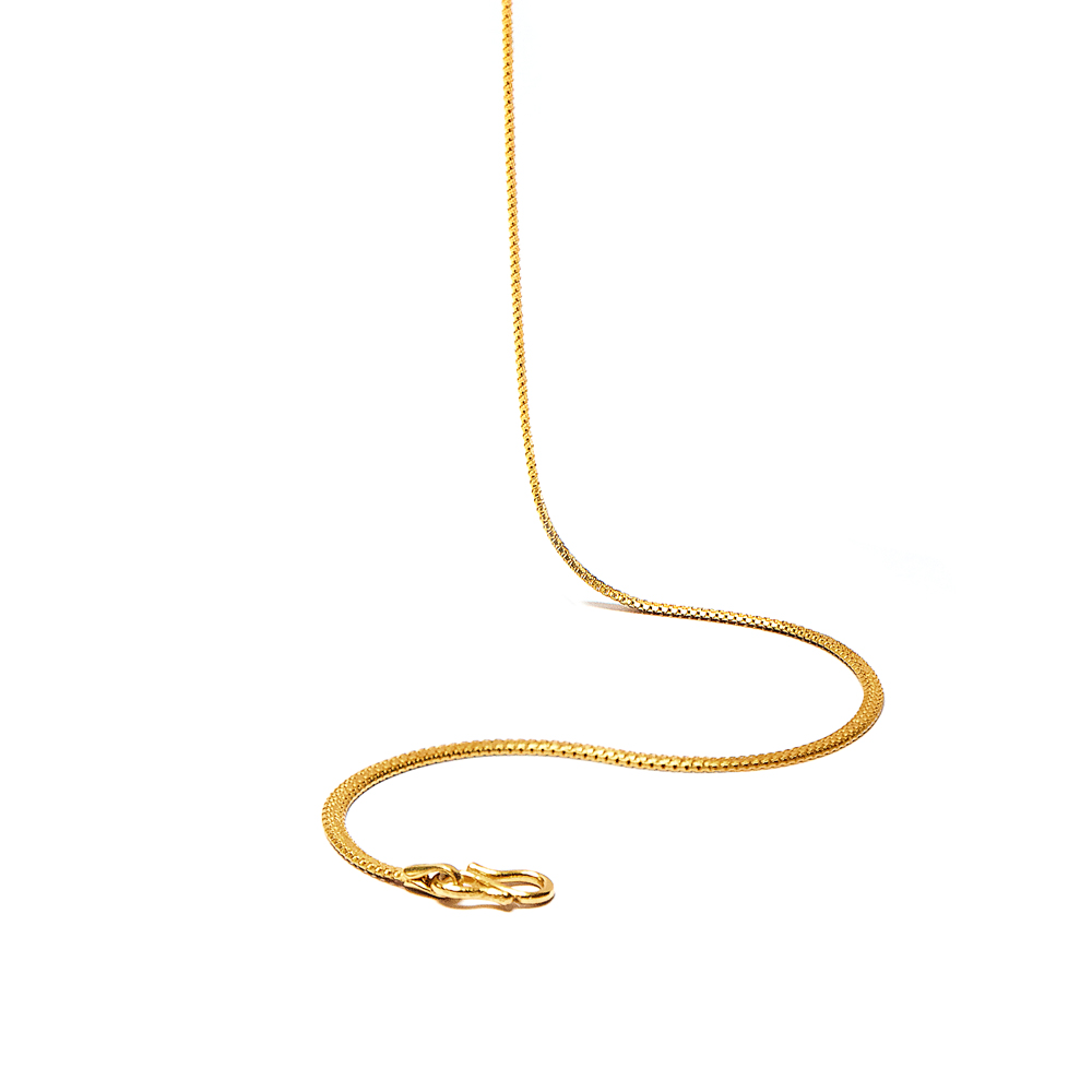 Classic Box Gold Chain Classic Box Gold Chain