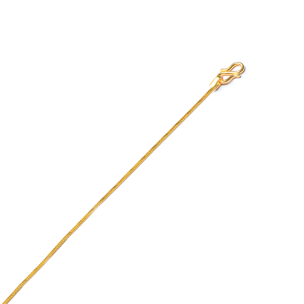 Classic Box Gold Chain Classic Box Gold Chain