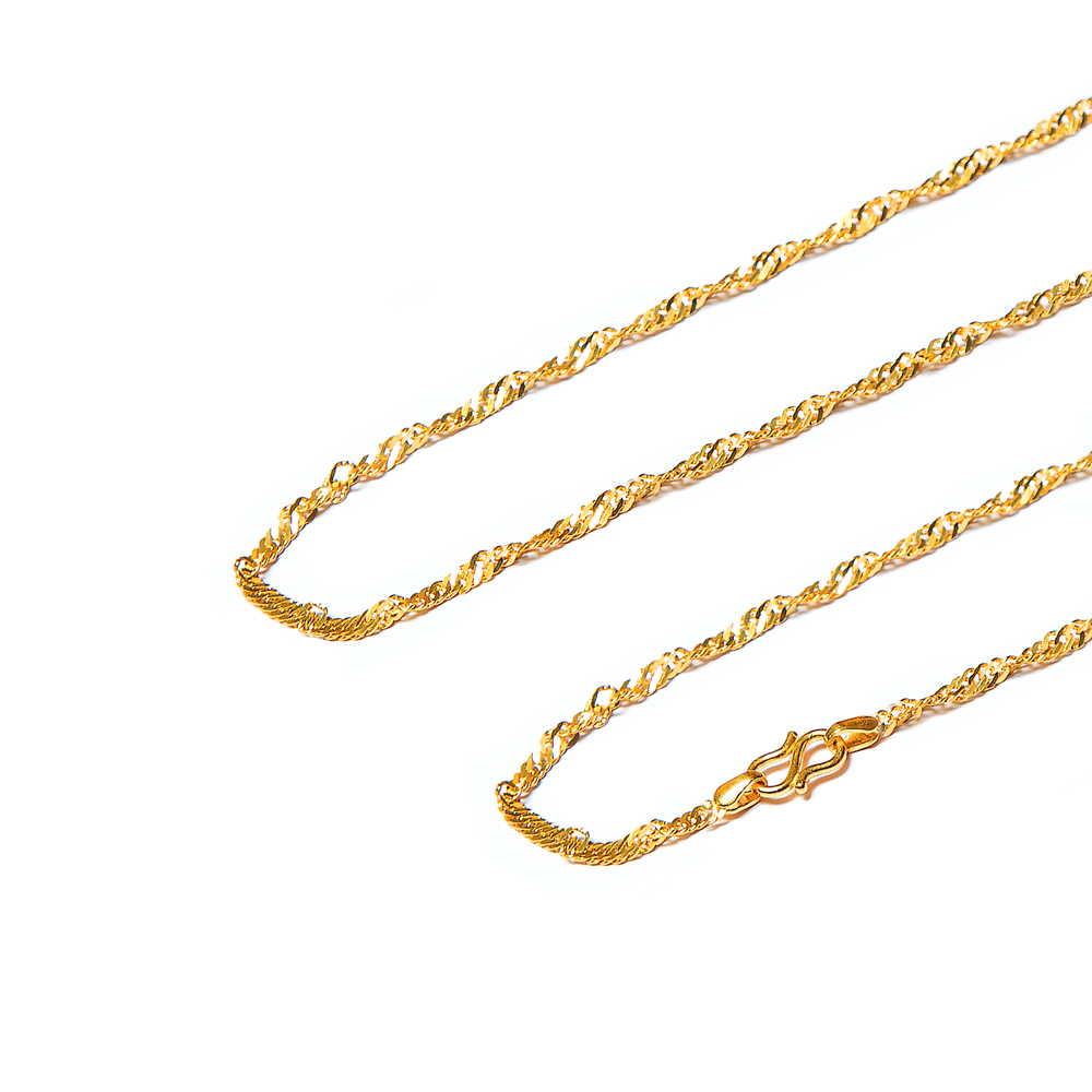 Twine Venetian Gold Chain