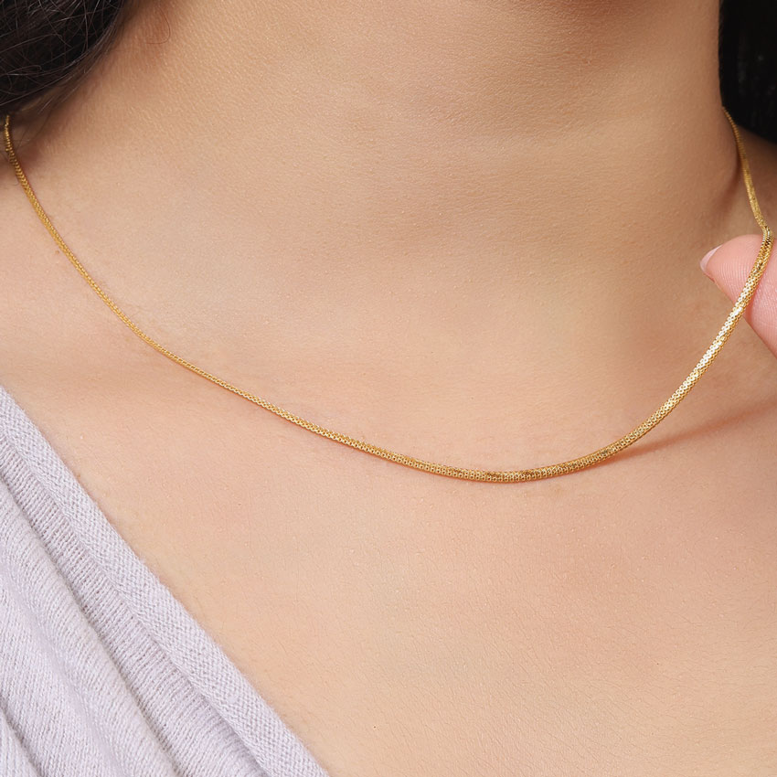 Classic Box Gold Chain