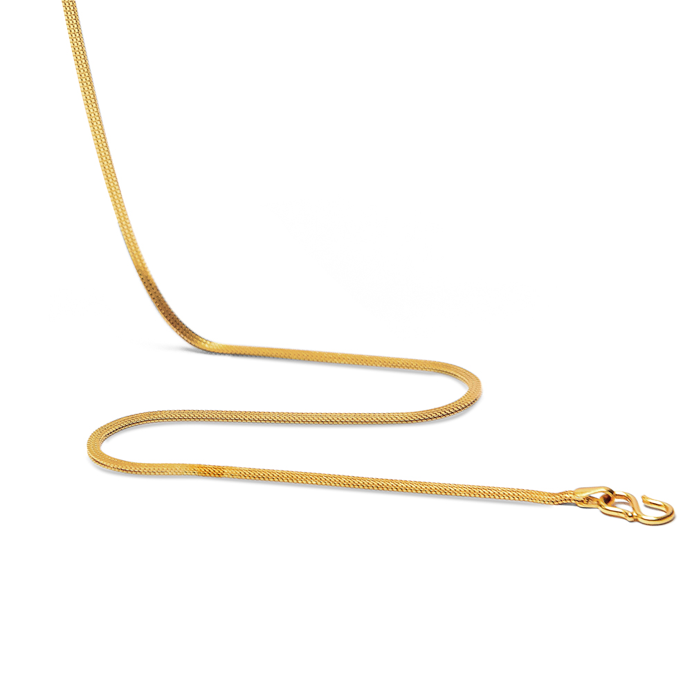 Classic Box Gold Chain