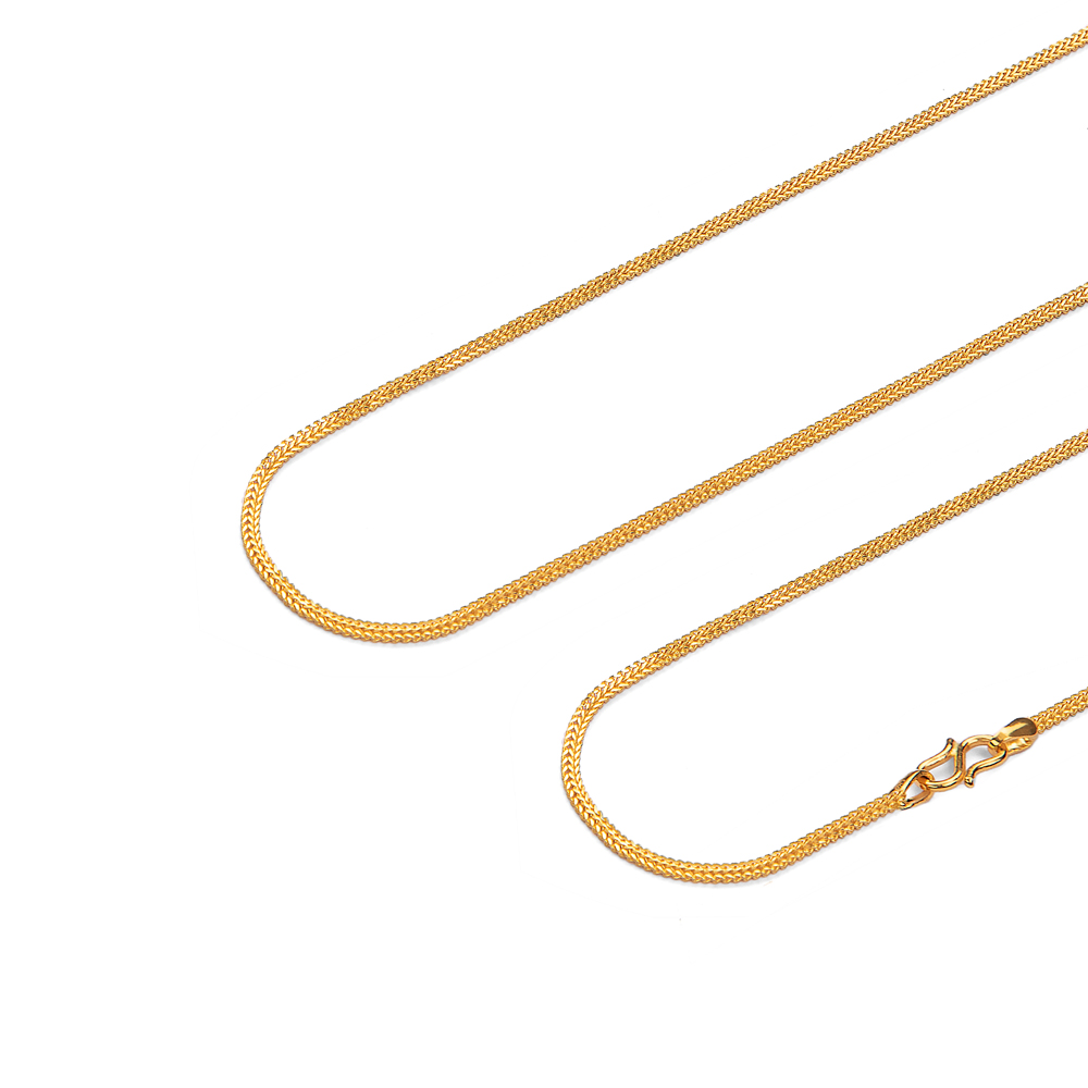 Simple Venetian Gold Chain