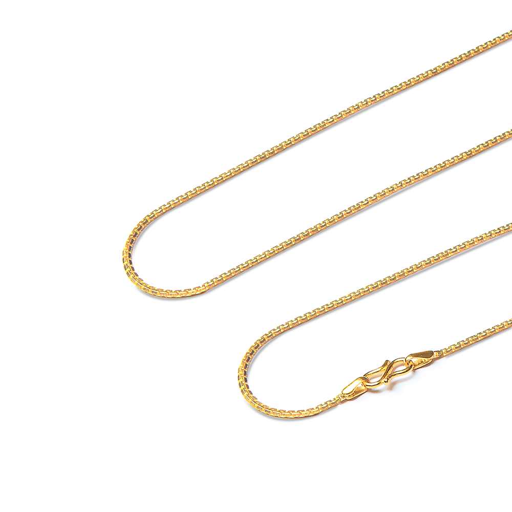 Fine Box Gold Chain