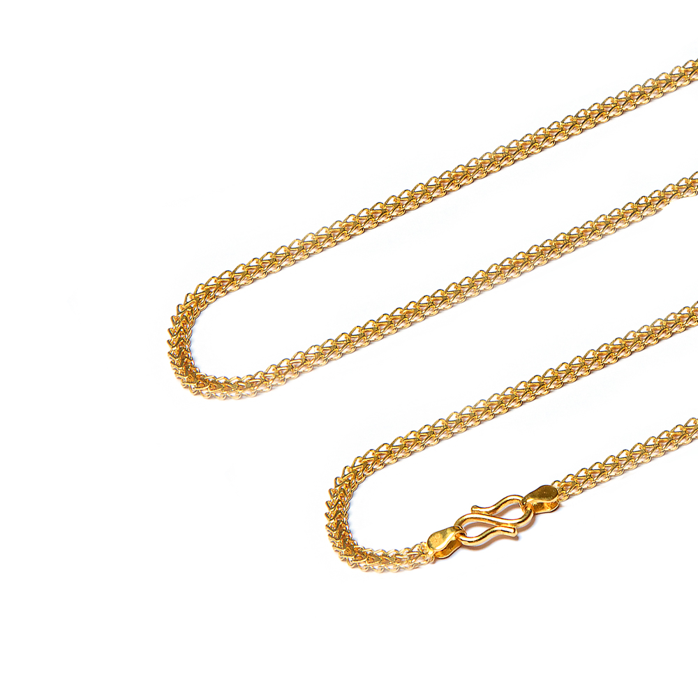 Venetian Weave Gold Chain