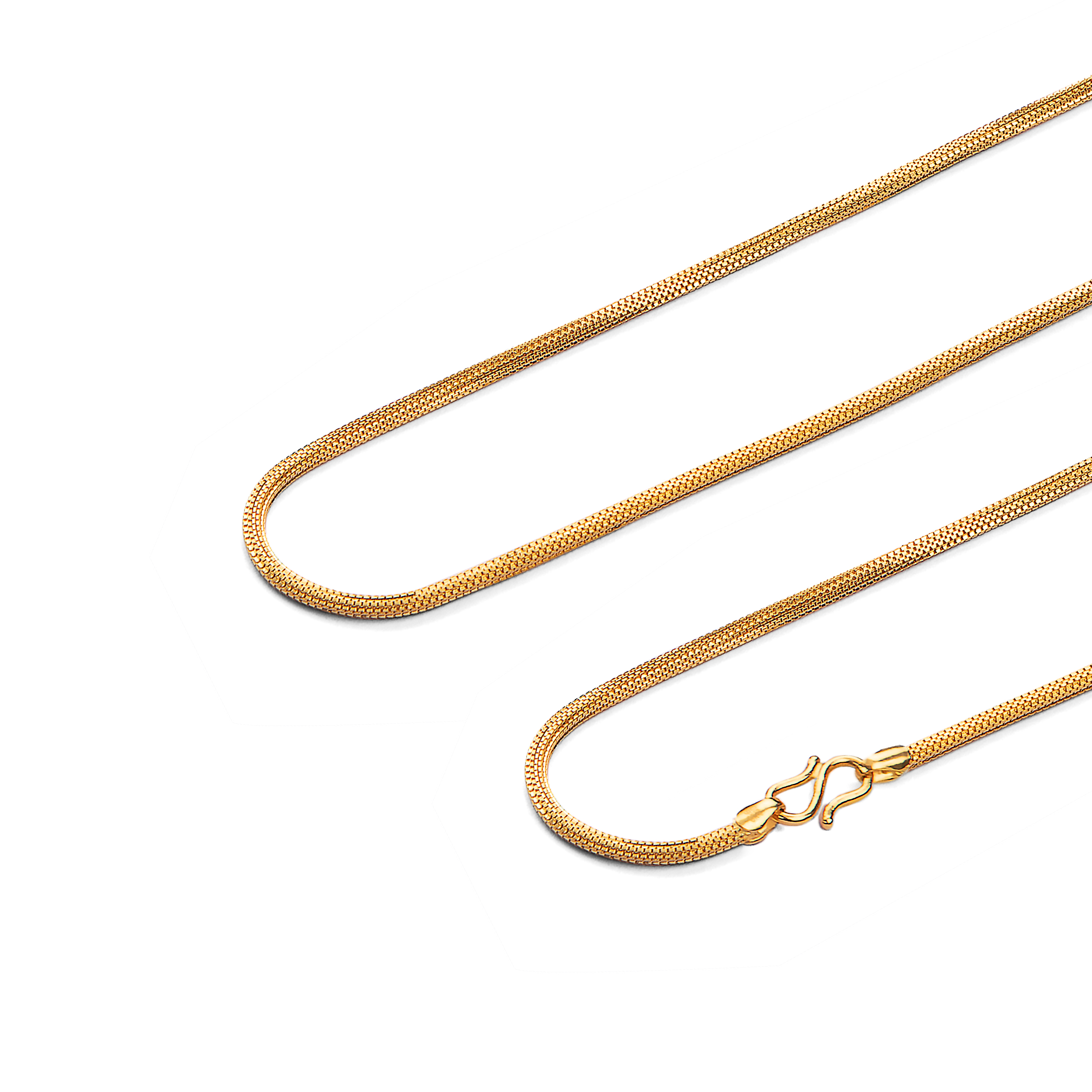 Fine Round Gold Chain