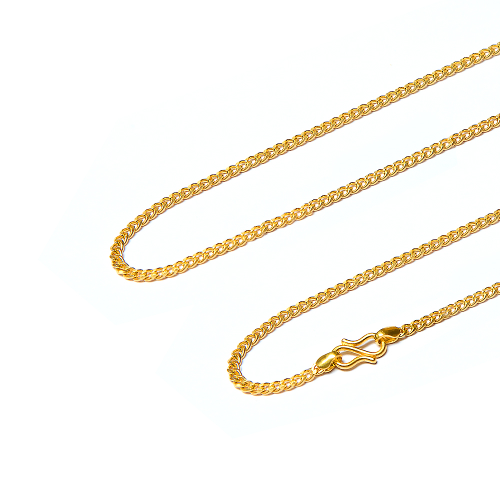 Firm Cable Gold Chain