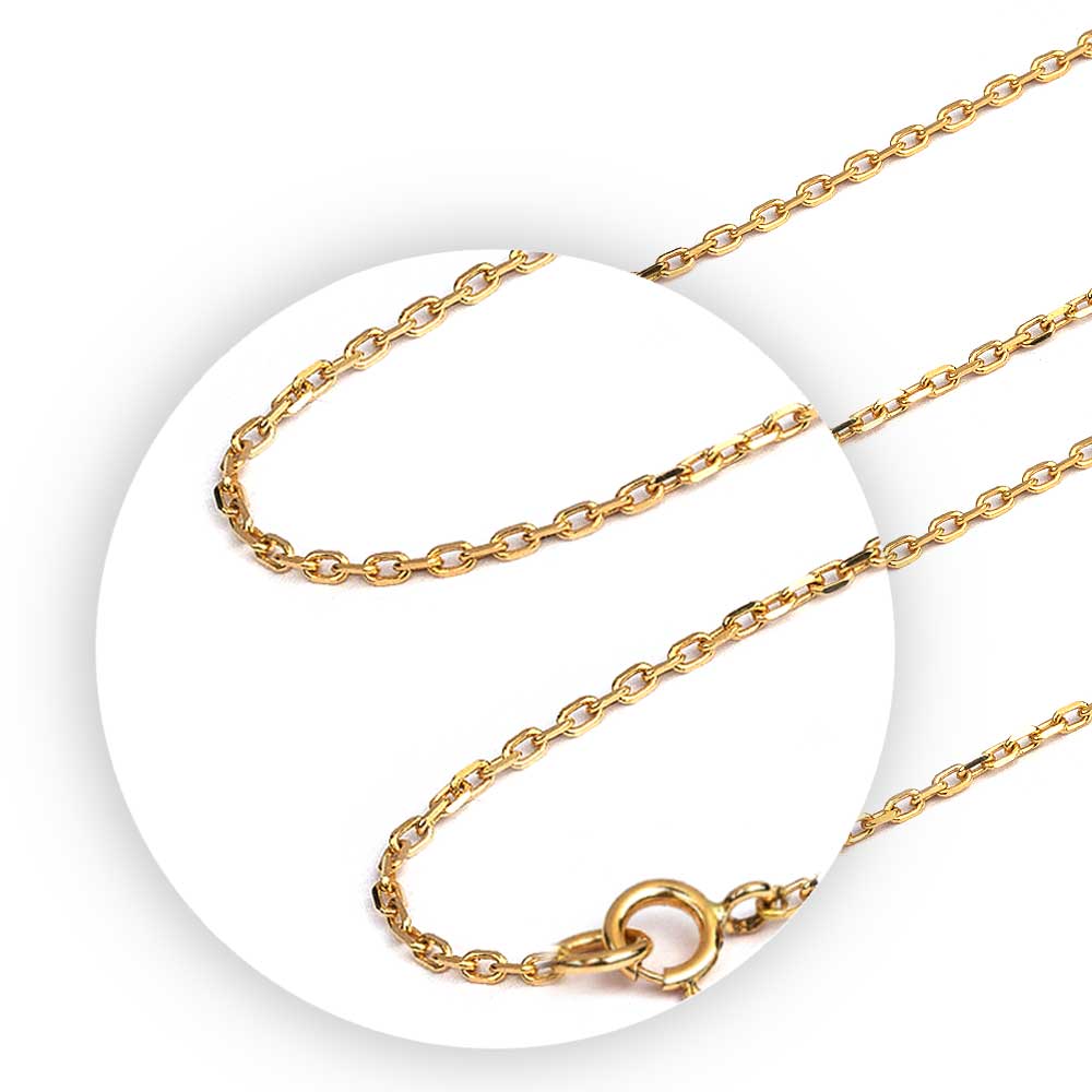 Charming Cable Kids' Gold Chain