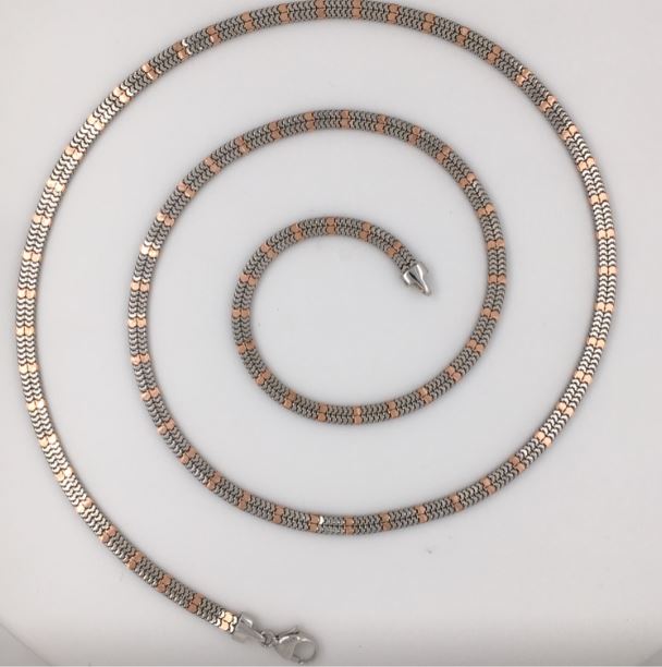 James Platinum Chain