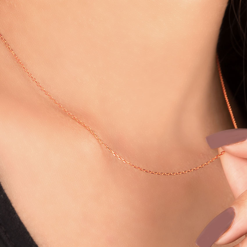 Radiant Gold Cable Chain