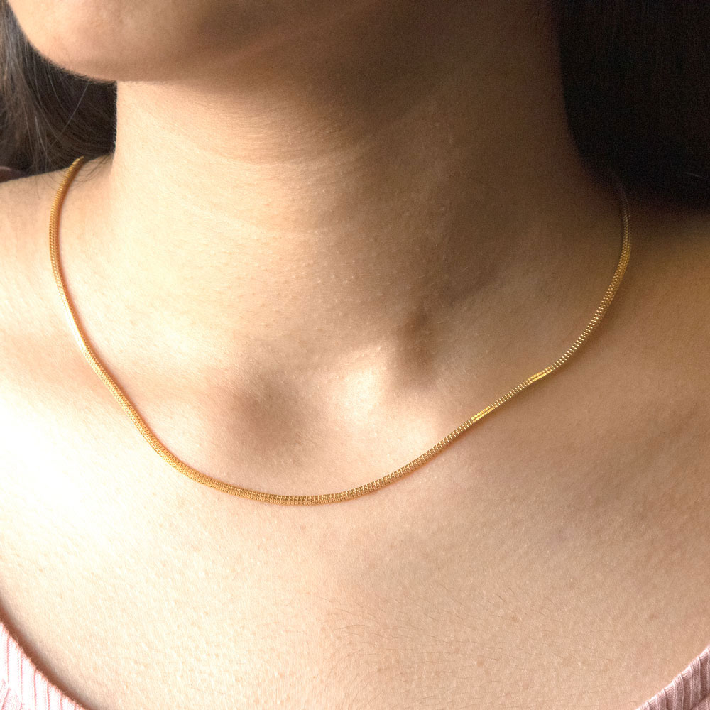 Deco Box Gold Chain