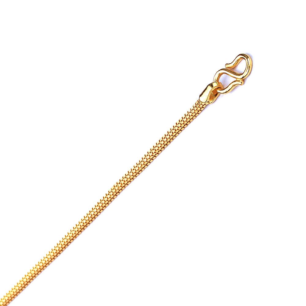 Deco Box Gold Chain