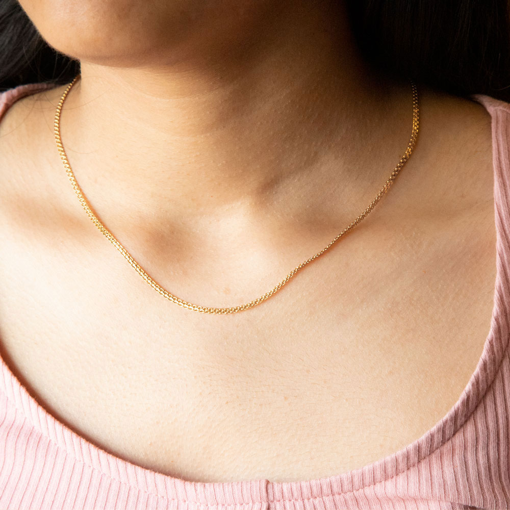 Duo Link Gold Chain