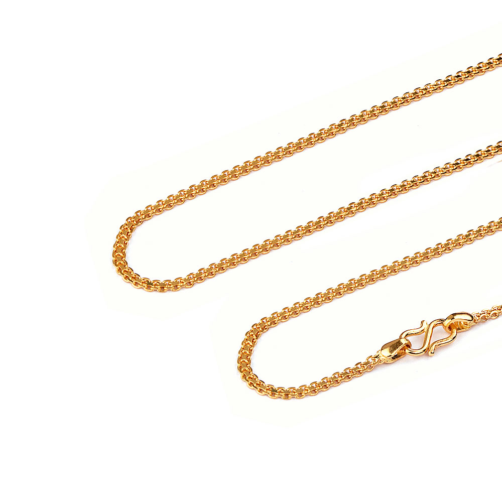 Duo Link Gold Cable Chain