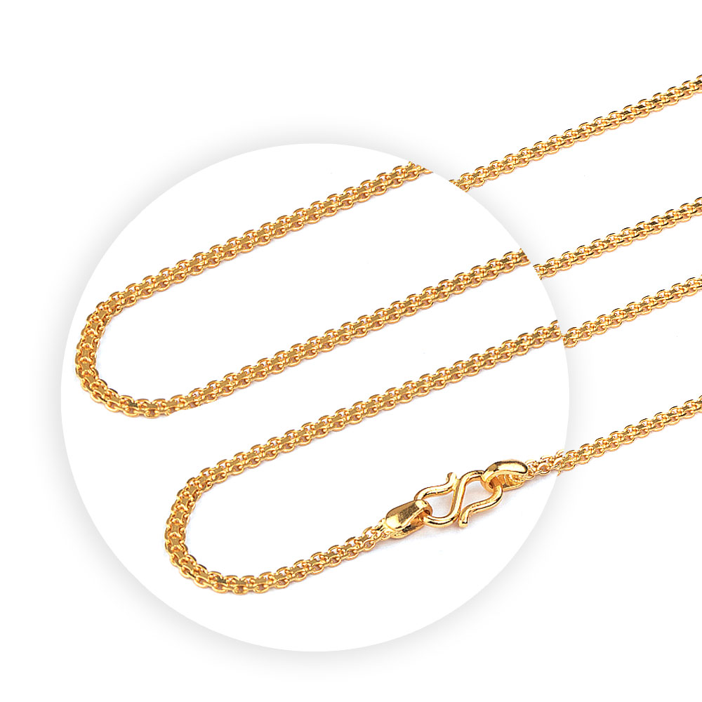 Duo Link Gold Cable Chain
