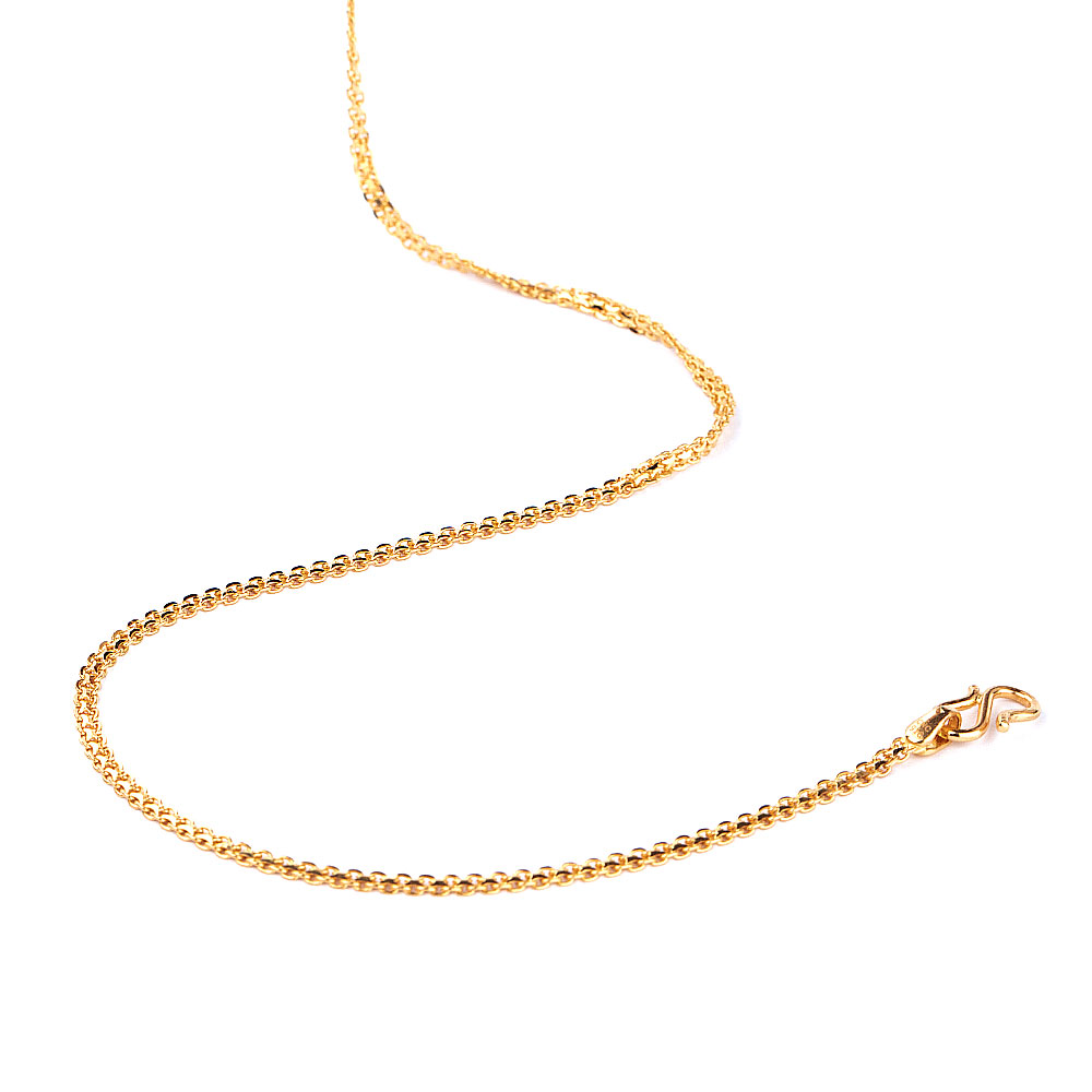 Duo Link Gold Cable Chain