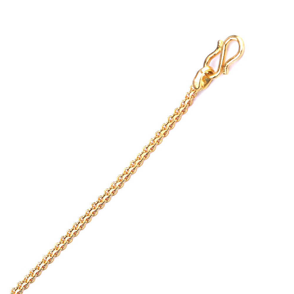 Duo Link Gold Cable Chain