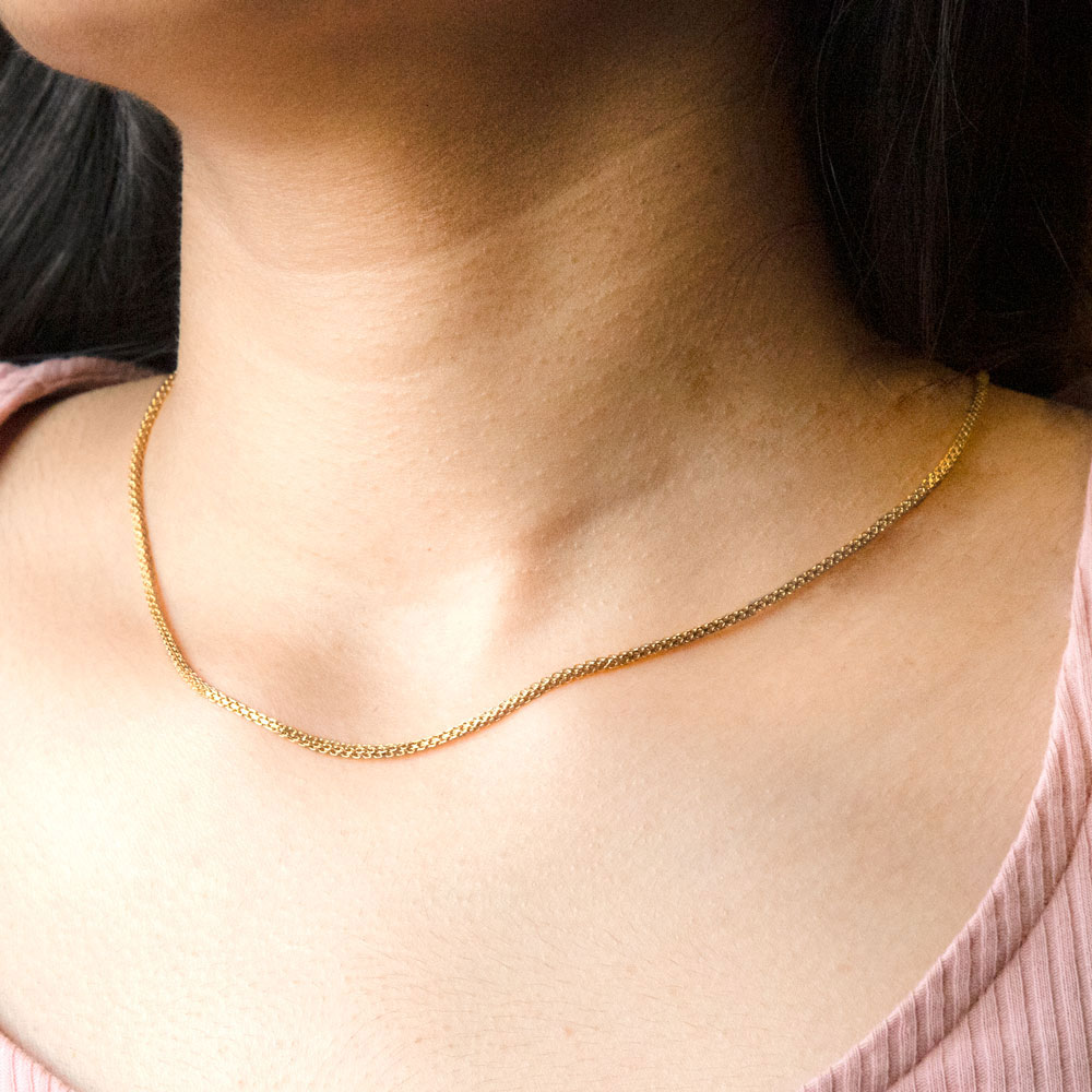 Firm Venetian Gold Chain