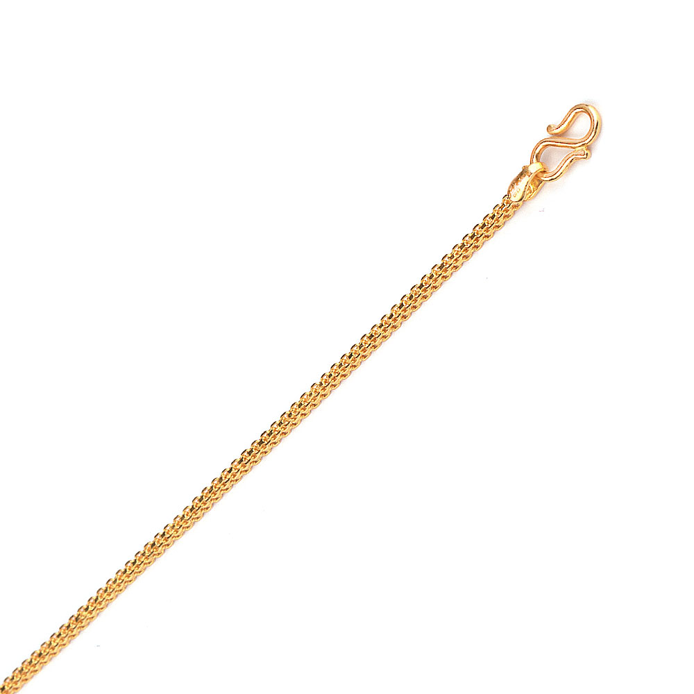 Firm Venetian Gold Cable Chain