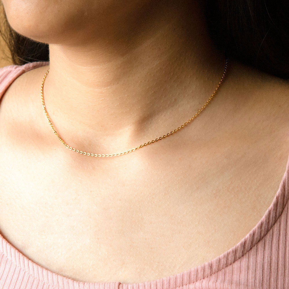 Fine Cable Gold Chain