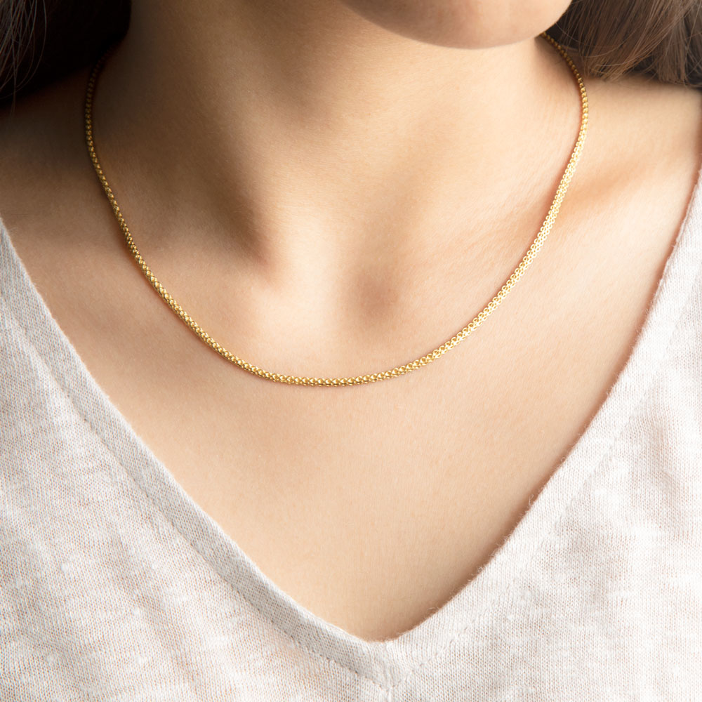 Unite Cable Gold Chain